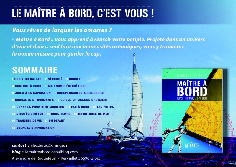 Maître à bord d'Alexandre de Roquefeuil